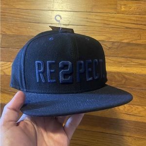 Air Jordan Re2pect Jumpman Hat Snapback Cap Respect Derek Jeter.New York Yankees